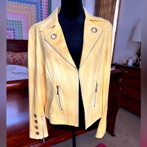 Insight Yellow Women's Blazer Jacket